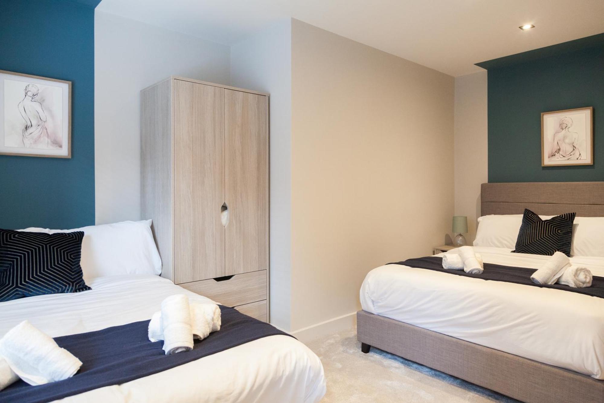 Somers Suites Apartments Leeds  Exterior photo